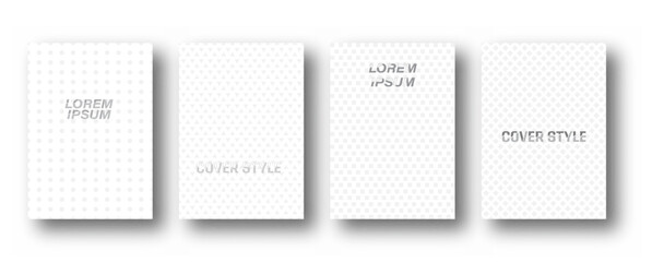 set of modern geometric linear abstract backgrounds. Monochrome layout of patterns for laptop, business pages, presentations and creative ideas