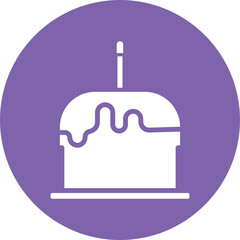 Cake Vector Icon
