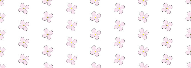 Floral seamless pattern for texture, textiles, banners and simple backgrounds