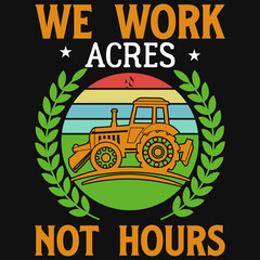 Farmer tshirt design