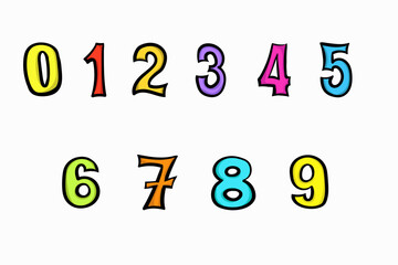 Vector set of numbers