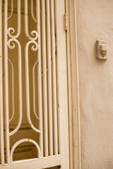 wall and door texture