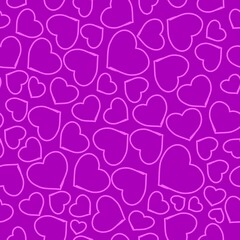 Heart Valentines Day, drawing hearts, red hearts illustration, love, hearts.