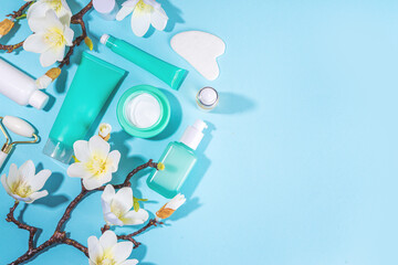 Spring hand skin care cosmetics