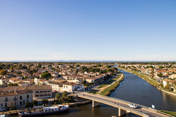 Aigues-Mortes panorama 