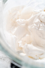 Meringue cookies
