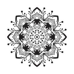 Mandala Designs and Vector Illustration