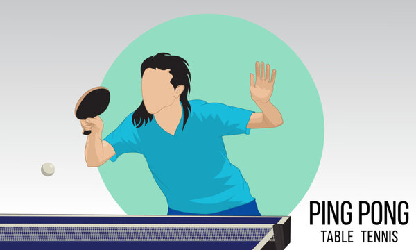 Ping Pong Table Images – Browse 161 Stock Photos, Vectors, and Video