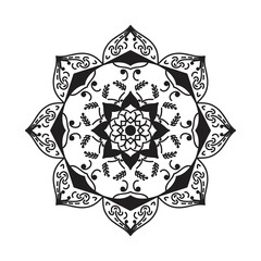 Mandala Designs and Vector Illustration