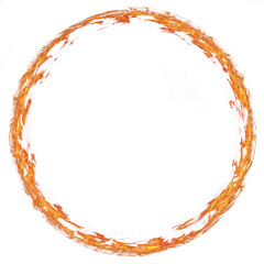 Circle of fire isolated png © Ecp
