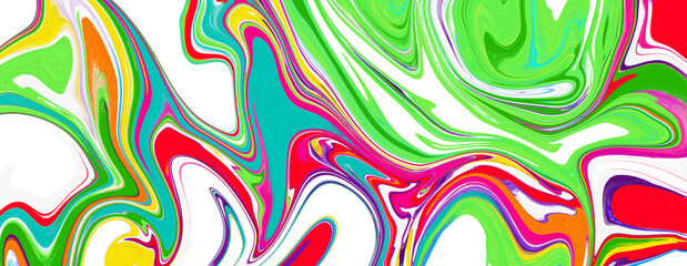 Abstract Background - Liquid Texture
