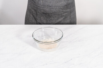 Patriotic cinnamon twists