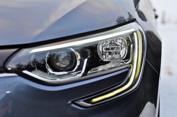 Modern LED headlight