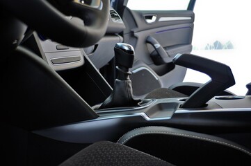 Car interior