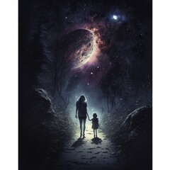 Fototapeta premium enfant intérieur