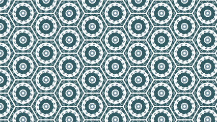 Ornamental Geometrical pattern - Bright Coloring – decorative illustrations,  textile, fabric, damask, wallpaper, desktop, cover, card
