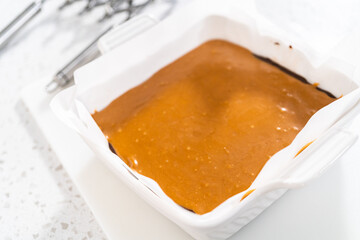 Caramel fudge