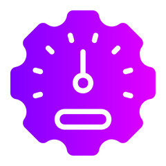 productivity gradient icon