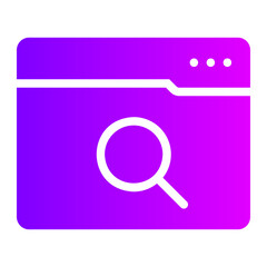 seo gradient icon