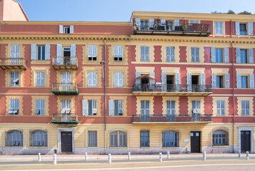 Nice buildings in Nice, France