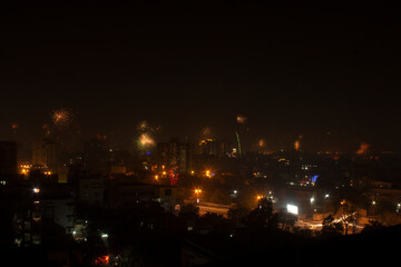 Fototapeta na wymiar The Diwali Festival