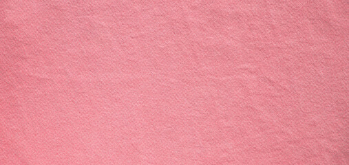 texture of a red colored fabric background	