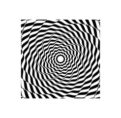 Black and white spiral background
