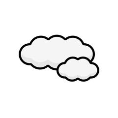 お天気アイコン　曇.