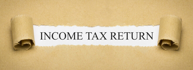 income tax return