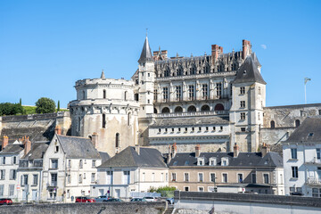 Fototapeta na wymiar Chateau d'Amboise, France