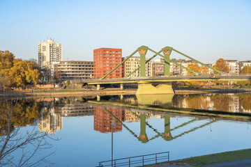 Obraz premium Frankfurt am Main, Germany