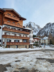 paesaggio invernale a foppolo