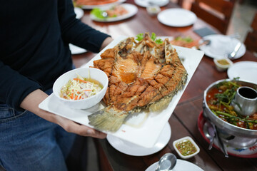 Thai food