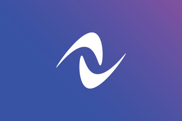 Obraz na płótnie Canvas Creative and professional initial letter z tech logo design template on blue background