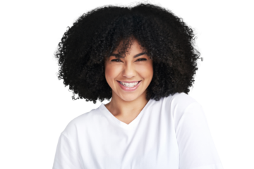 An attractive young woman posing isolated on a PNG background.