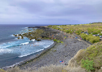 Playa de Las Arenas, Buenavista del Norte, Tenerife