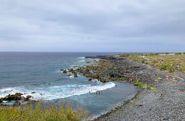 Playa de Las Arenas, Buenavista del Norte, Tenerife