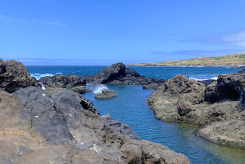 Charco de las Mujeres, Buenavista del Norte, Tenerife