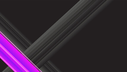 Abstract purple background with stripe layered. Structure and communication. Abstract science geometrical background.
