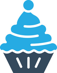 Cupcake Vector Icon
