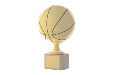 Basketball Trophy 