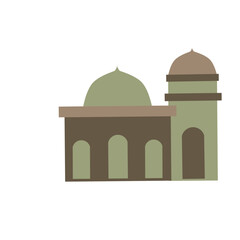 Cute Mosque