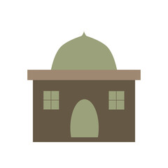 Cute Mosque