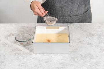 Christmas Eggnog fudge