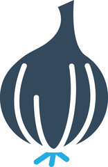 Onion Vector Icon
