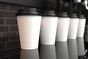 Coffee cup mockup