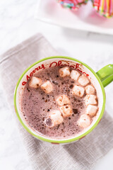 Hot chocolate bombs
