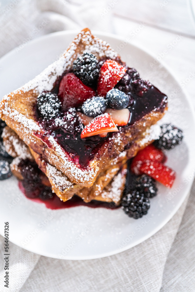 Poster french toast