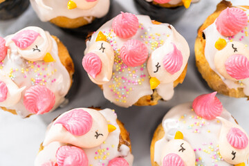 Mini Easter Bread Kulich