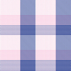 Blue Minimal Plaid textured Seamless Pattern
